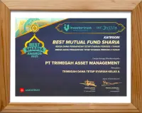 Trimegah Dana Tetap Syariah 1&3 tahun - Investortrust Infovesta Best Sharia Awards 2025