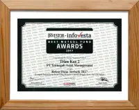Majalah Investor - Infovesta Best Mutual Fund Awards 2017 - TKAS 2, 5 years