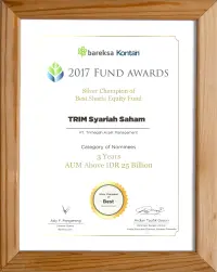 Bareksa Kontan Funds Awards 2017 - TSYAS, 3 years