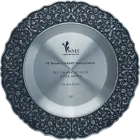 2019 - Bes Sharia Investor Silver Award Sharia Bond PT SMI 2019