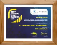 TRIM Kapital Plus (TKAP) - Investortrust Infovesta Fund Awards 2025