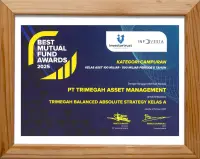Trimegah Balanced Absolute Strategy Kelas A(BASTRA) - Investortrust Infovesta Fund Awards 2025