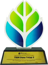 TRIM Dana Tetap 2, 3 Years - 3rd Bareksa Kontan Fund Awards 2019