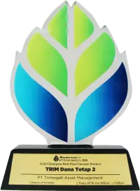 2020 - TRIM Dana Tetap 2, Gold 5 Year - 4th Bareksa 2020
