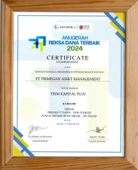 EDVISOR.id IDX Channel Anugerah Reksadana Trim Kapital Plus