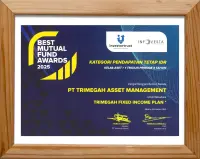 Trimegah Fixed Income Plan (TFIP) - Investortrust Infovesta Fund Awards 2025