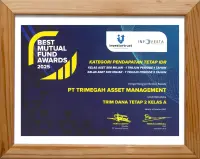TRIM Dana Tetap 2 Kelas A (TDAT2) - Investortrust Infovesta Fund Awards 2025