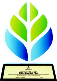 TRIM Kapital Plus, Gold Winner, 5 Years - Bareksa FUND NIGHT 2025