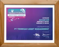 2025 - Investortrust Infovesta Management Awards 2025 - Saham 5thn, 10 thn