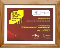 TRIM Kapital Plus - Investortrust Infovesta Best Mutual Fund Awards 2026